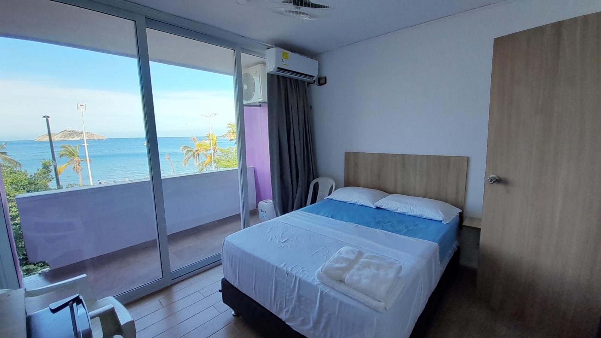 Panamerican Hostel Santa Marta  Zewnętrze zdjęcie
