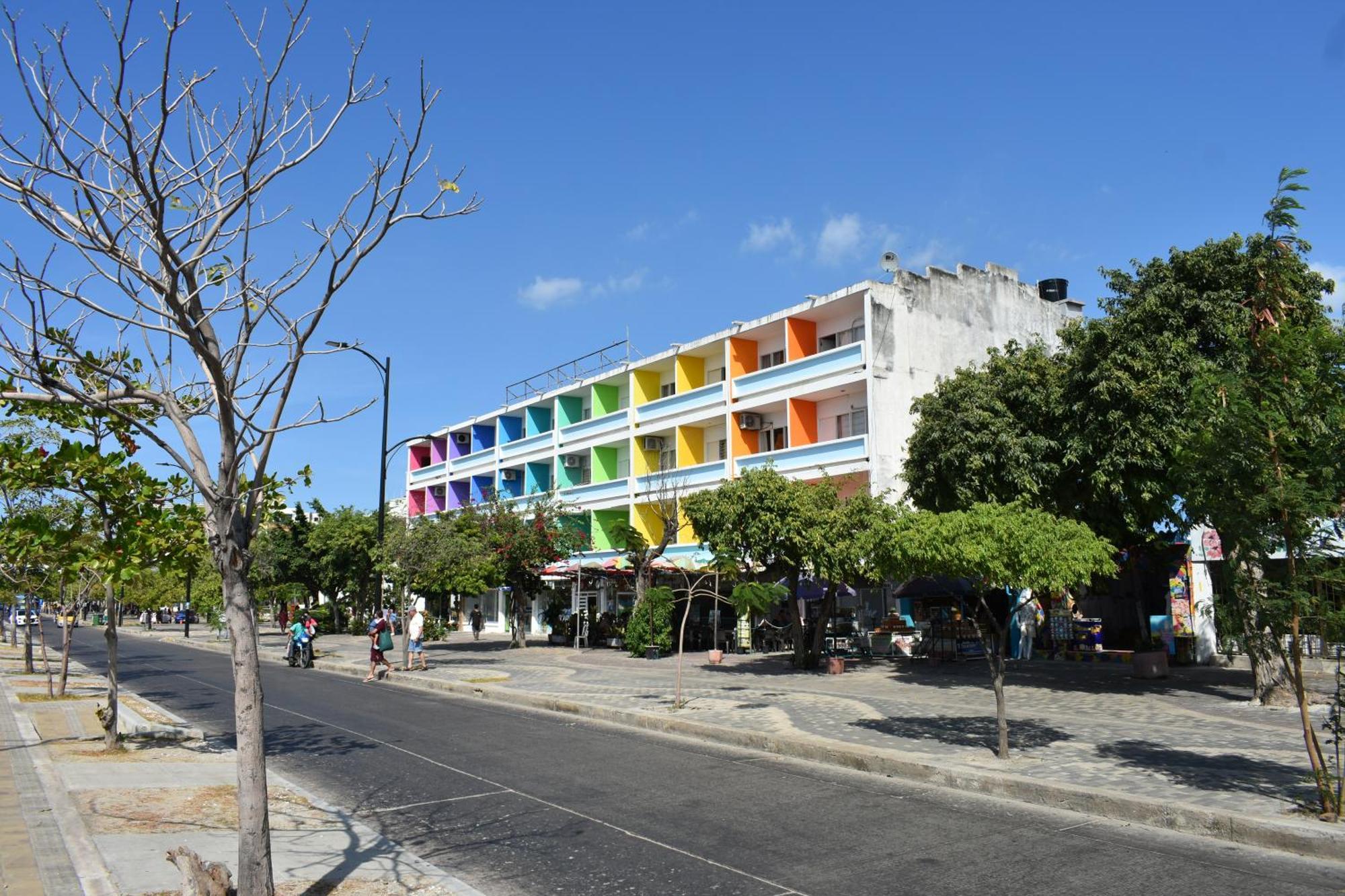 Panamerican Hostel Santa Marta  Zewnętrze zdjęcie