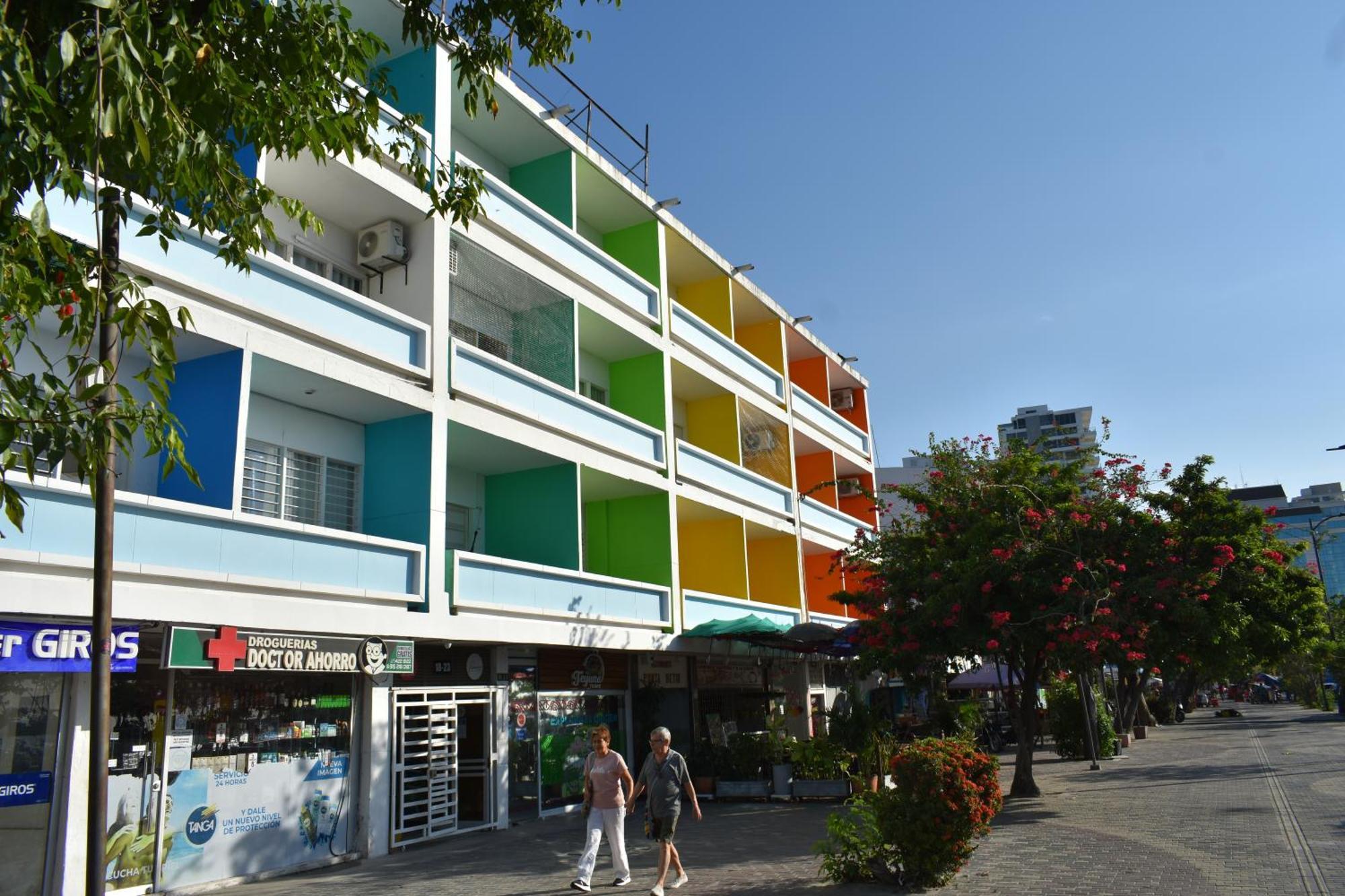 Panamerican Hostel Santa Marta  Zewnętrze zdjęcie