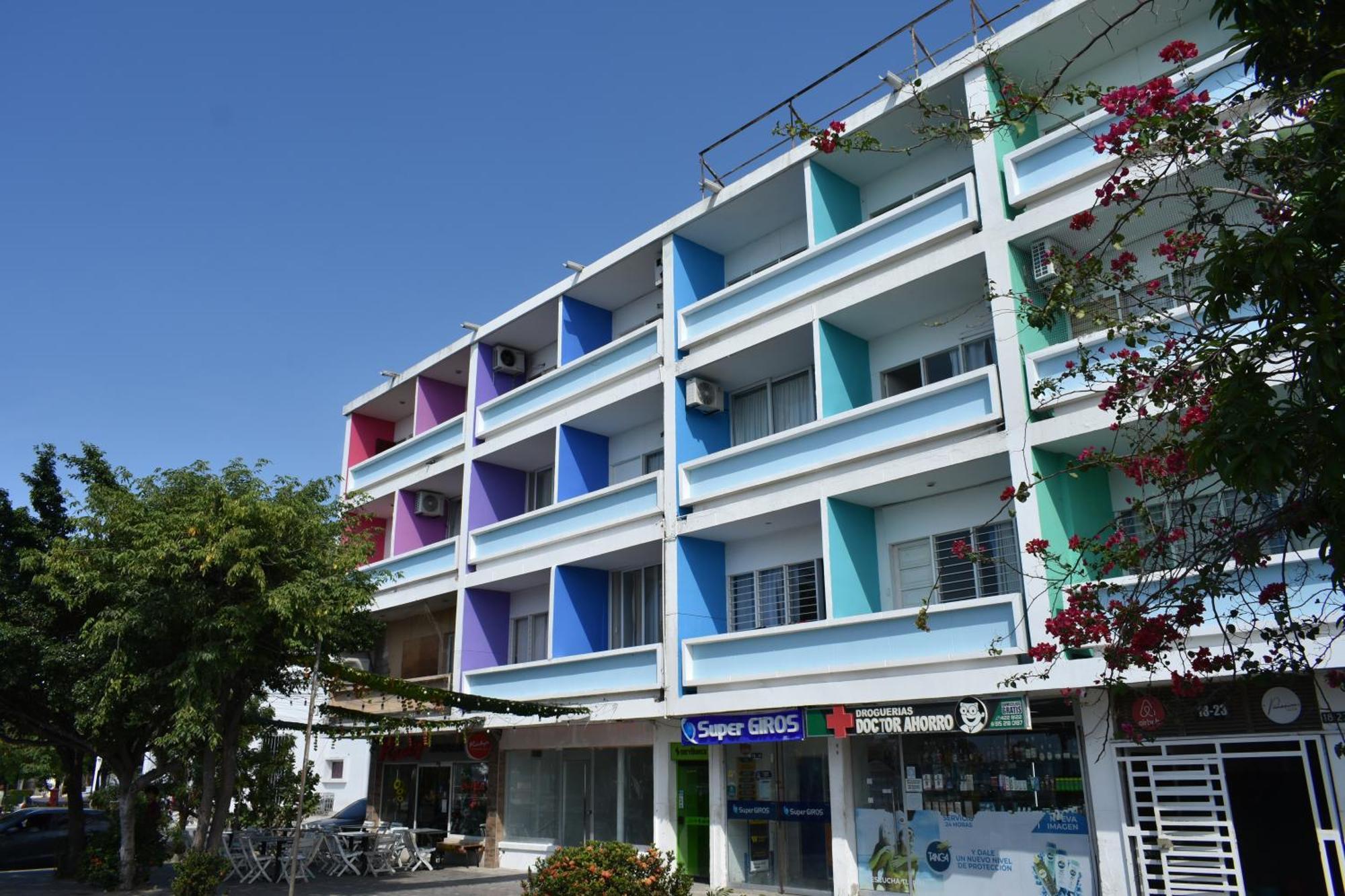 Panamerican Hostel Santa Marta  Zewnętrze zdjęcie