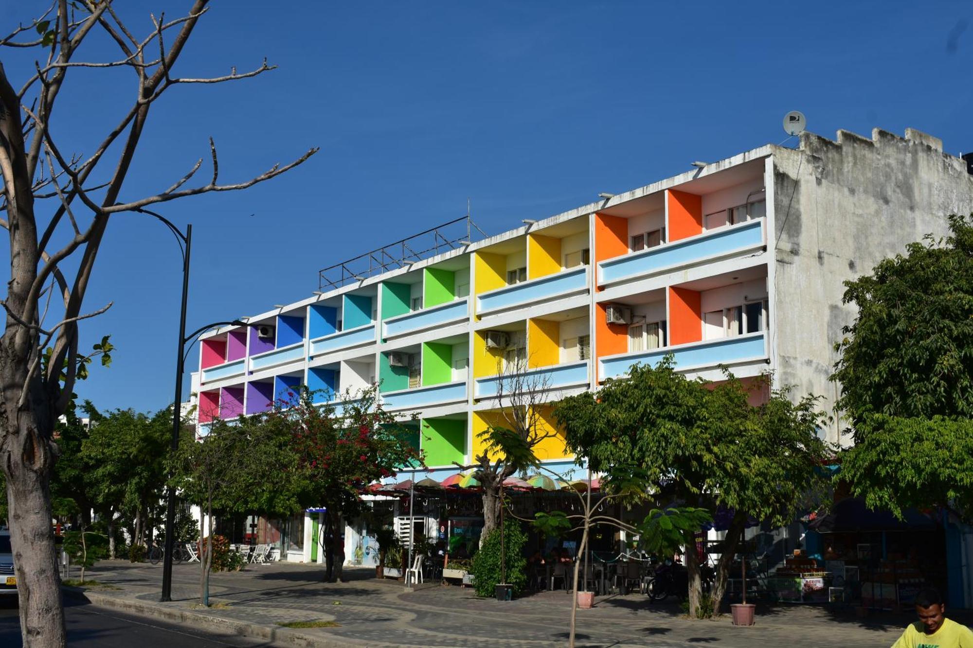 Panamerican Hostel Santa Marta  Zewnętrze zdjęcie