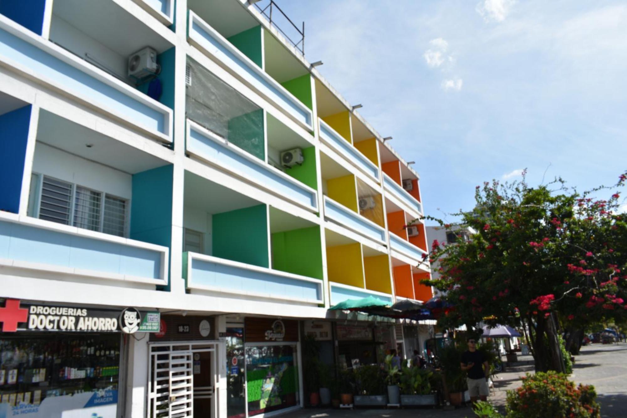 Panamerican Hostel Santa Marta  Zewnętrze zdjęcie