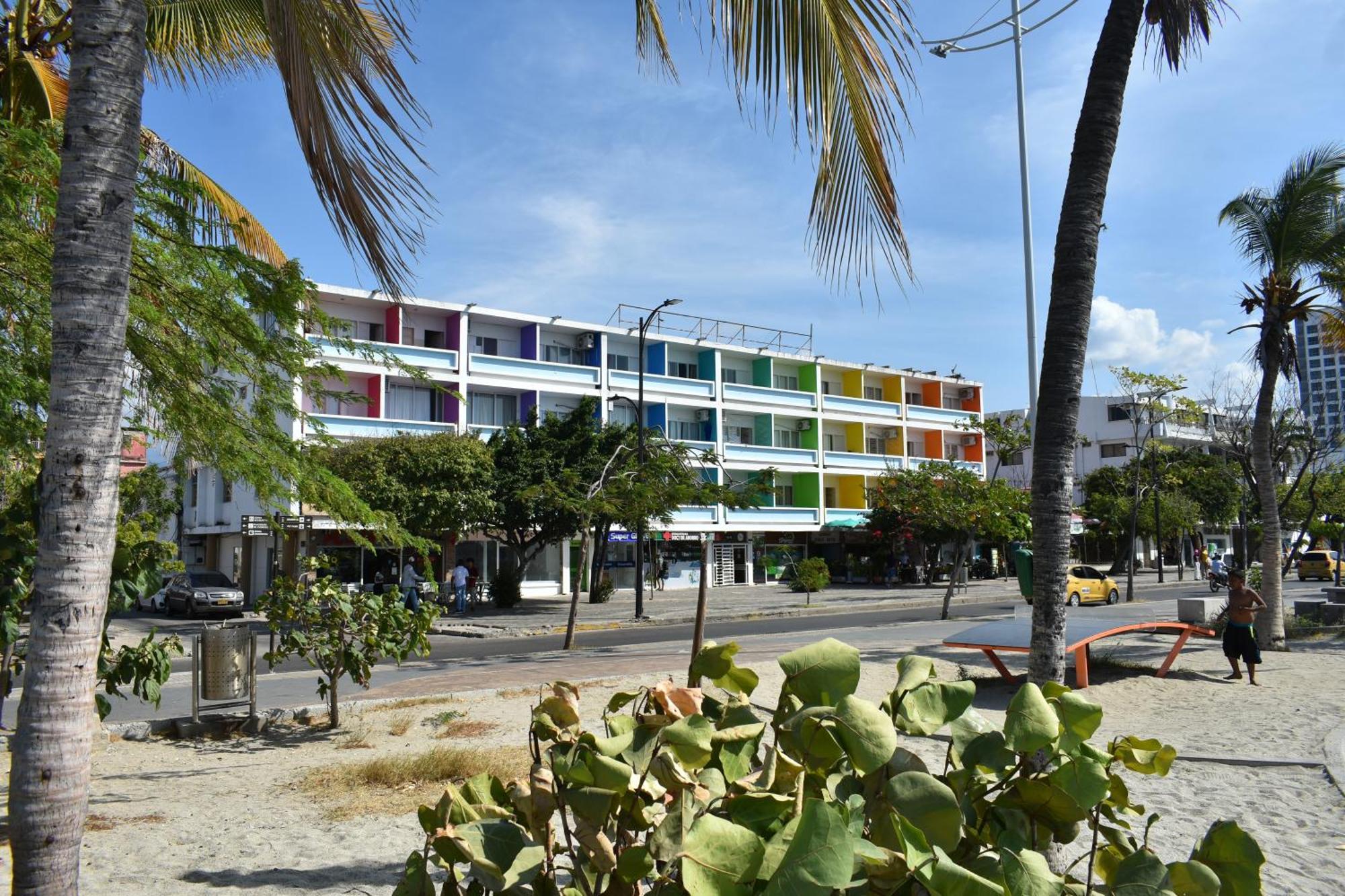 Panamerican Hostel Santa Marta  Zewnętrze zdjęcie